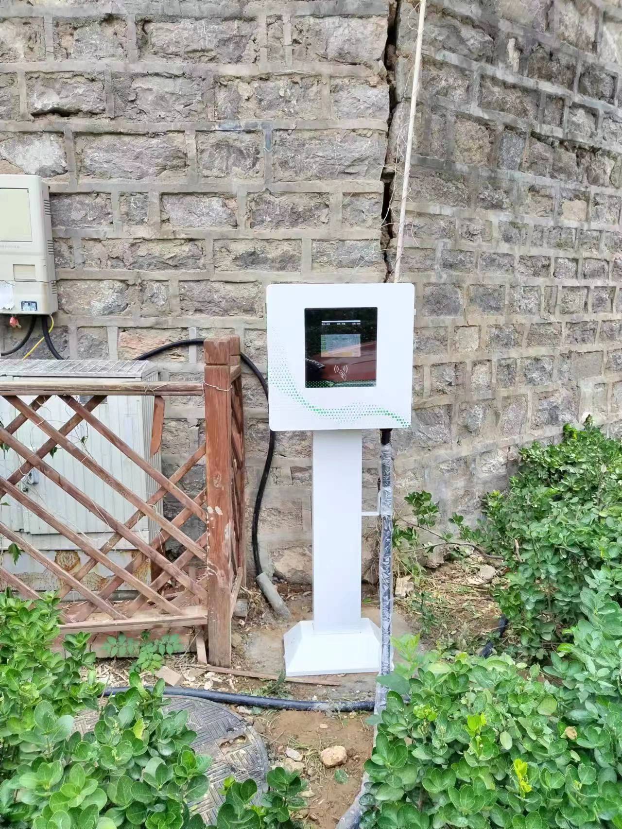 30KW山東濟南充電樁完工-汽車充電樁_充電樁生產_充電樁廠家_深圳耀萊充新能源科技有限公司